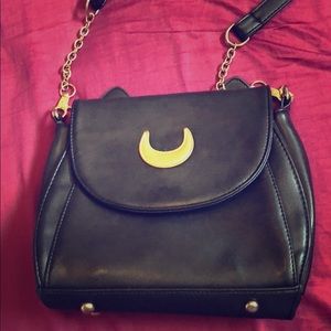 Sailor Moon Luna Purse